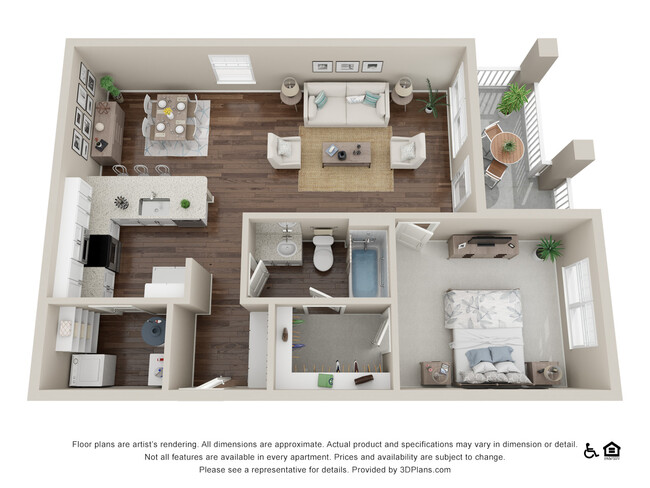 Floorplan - Kirkwood Place