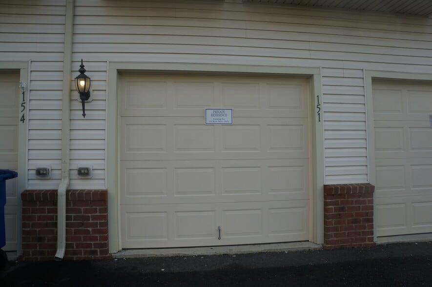 Garage with automatic opener - 151 Kyle Dr