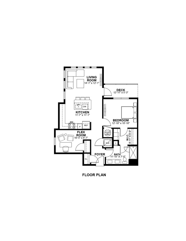 Floorplan - The Prescott