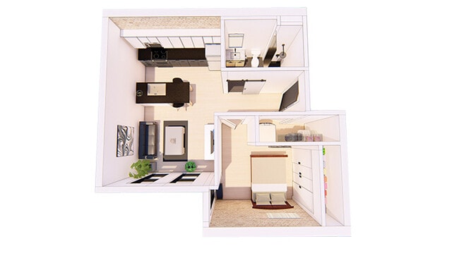 Floorplan - Bostad Apartments