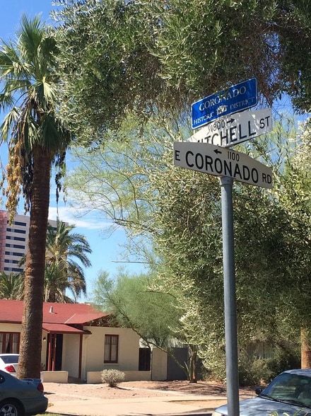 right in central phoenix - 1140 E Coronado Rd