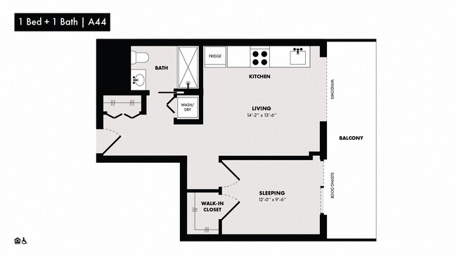 Floorplan - Two South Willow