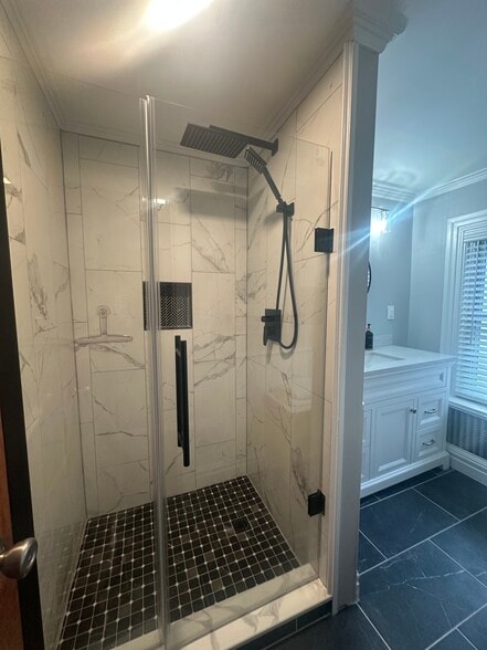 brand new remodeled bathroom - 175 Lake Ave