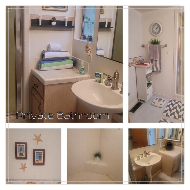 Private Bathroom 1 - 2250 Brambling Ln