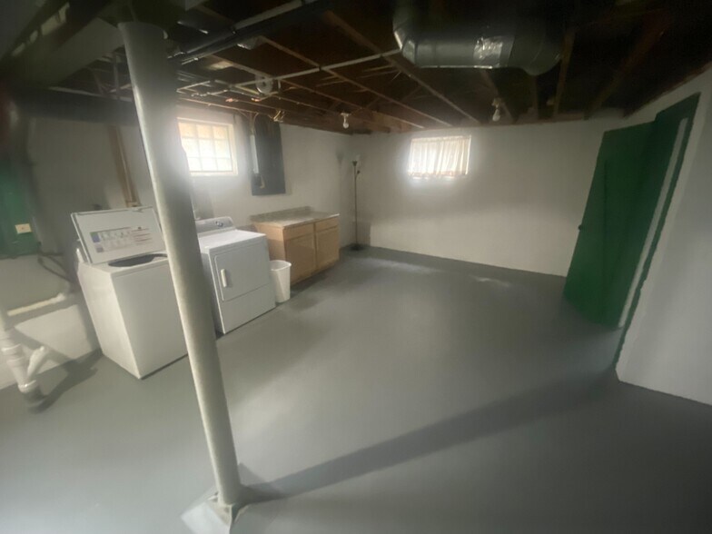 Unfinished Private Basement - 1102 Acorn Dr