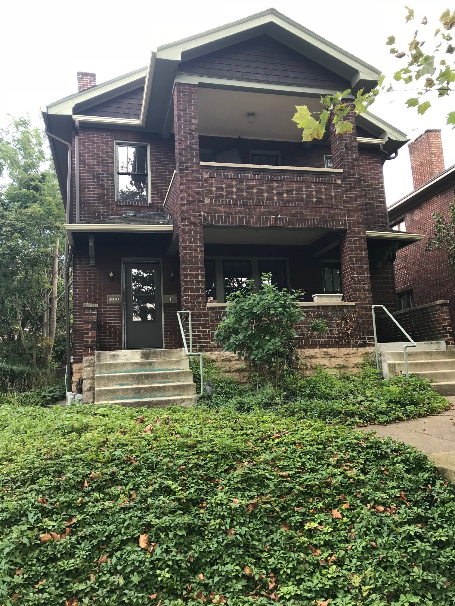 Exterior of Building - 1033 Macon Ave
