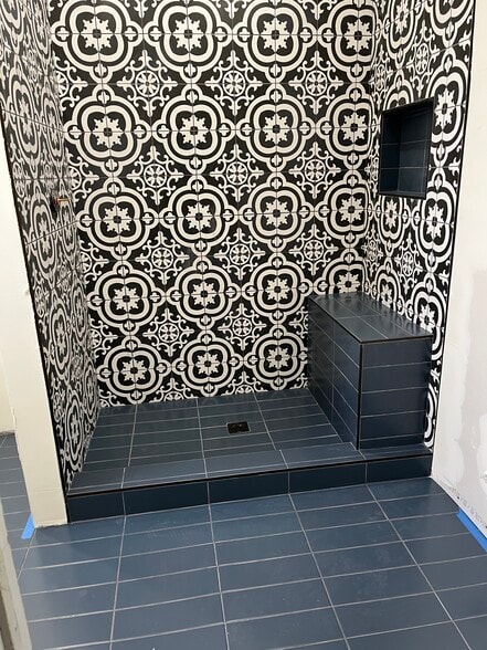 BRAND NEW BATHROOM - 709 N Harper Ave