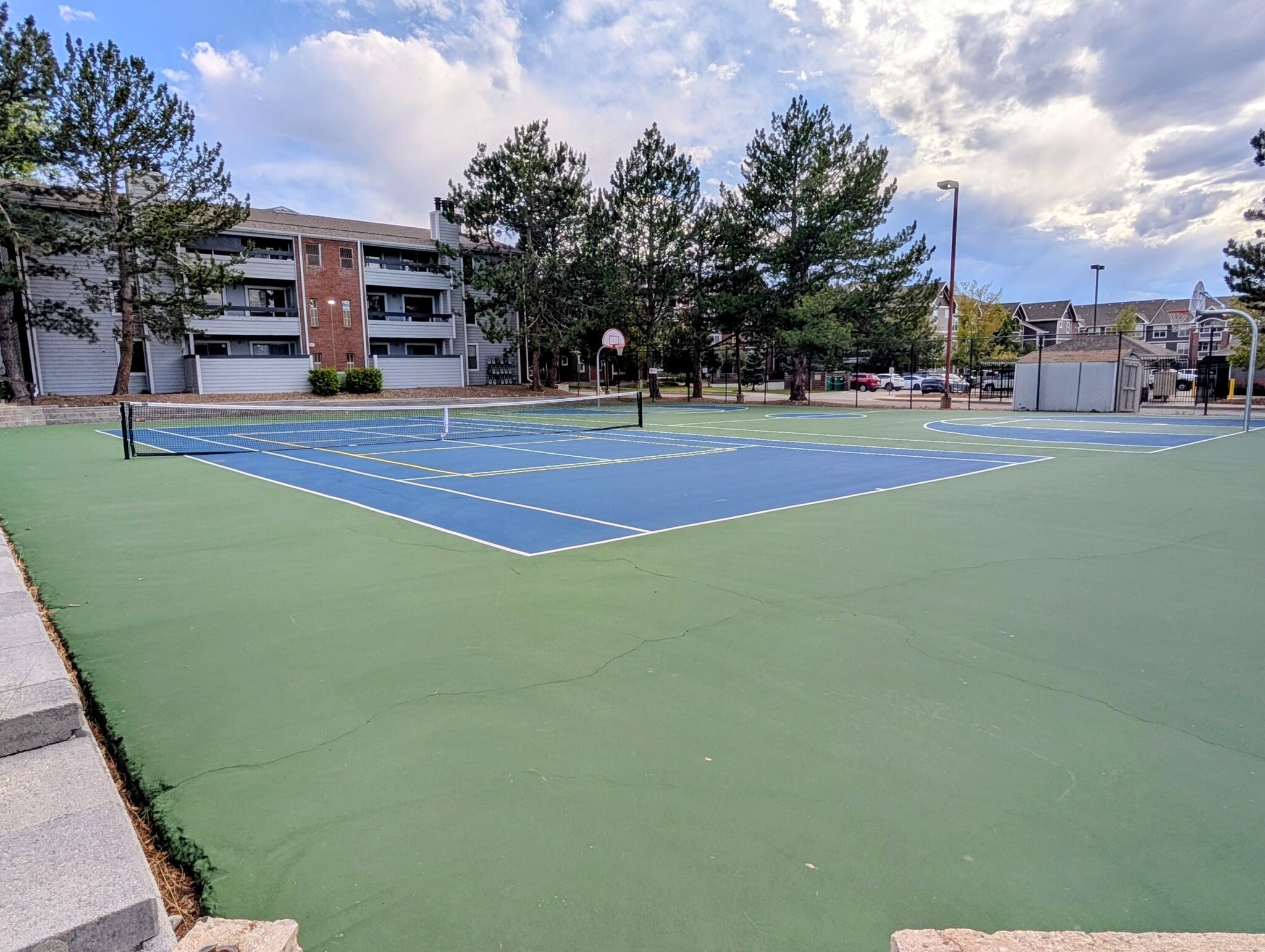 Updated Tennis & Basketball Courts - 14438 E 1st Dr