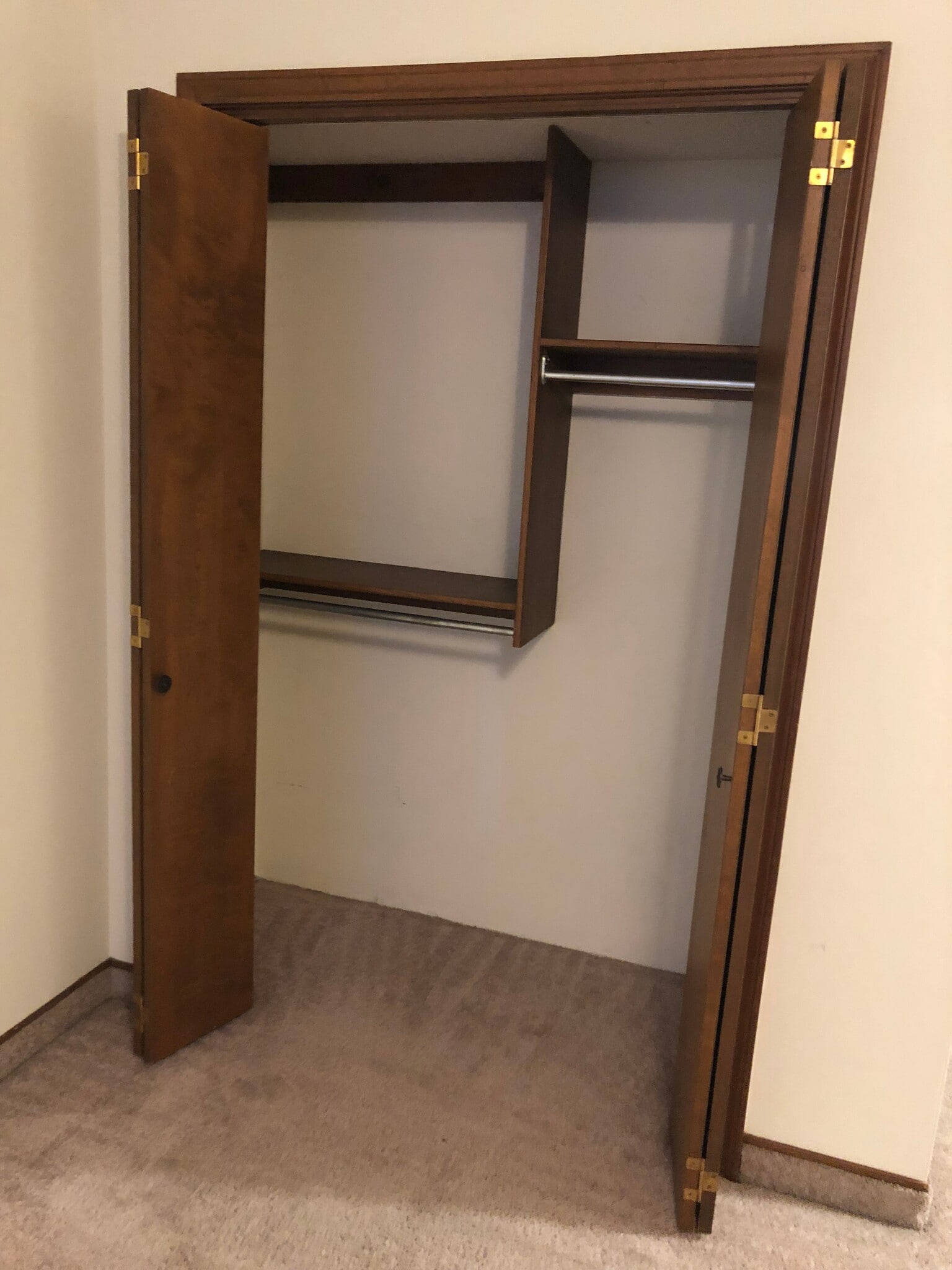 Closet in basement - 8713 W Thurman St