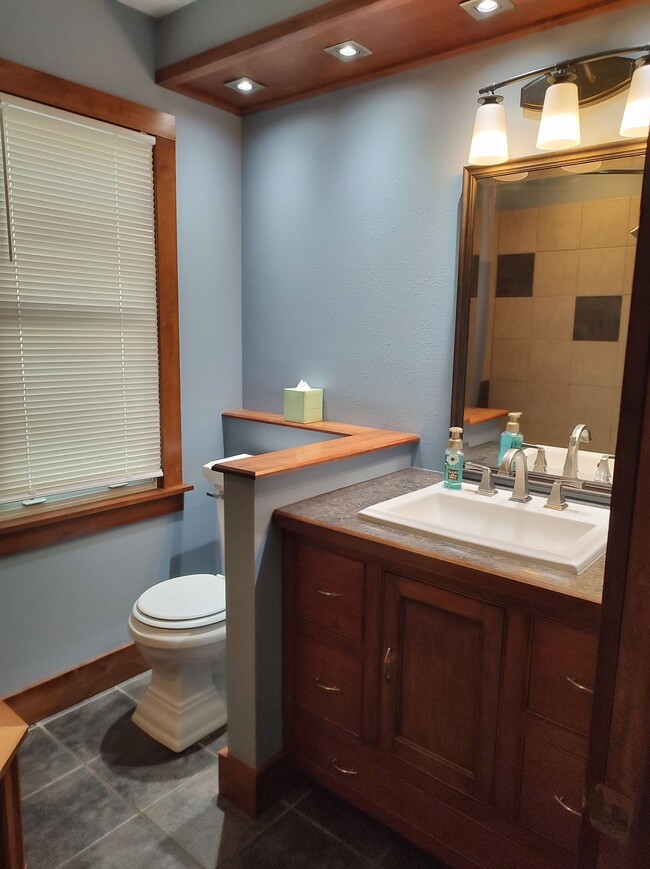 Bathroom (2 of 2) - heated flooring - 2203 Denton St