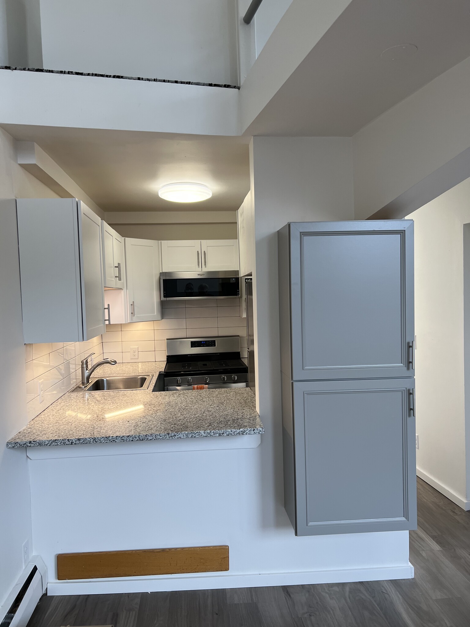 open kitchen - 431 N Cayuga St