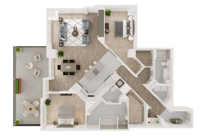 Floorplan - 7 Riverway