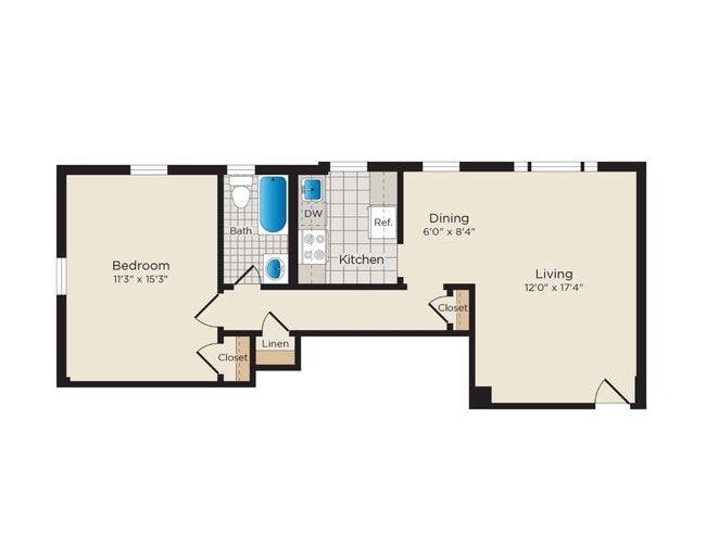 Floorplan - Falkland Chase