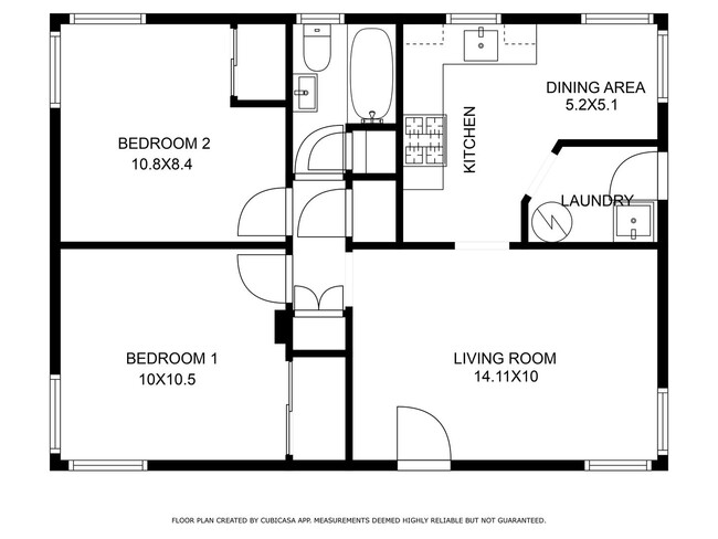 Building Photo - Updated Stand-Alone 2-Bedroom House in Old...