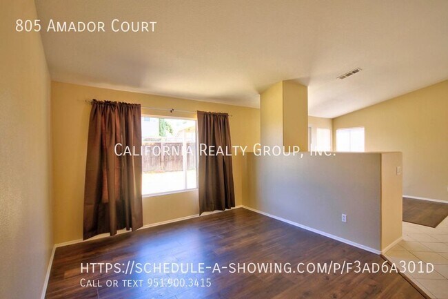 Building Photo - 805 Amador Ct