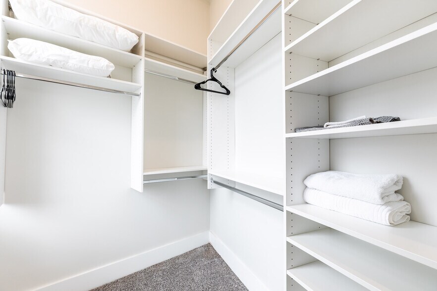 Walk-in closet. - 795 E McMillan St