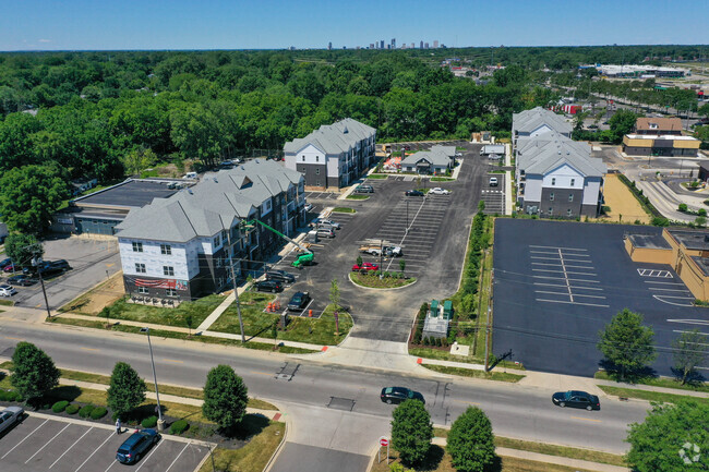 Aerial Photo - Broadwood