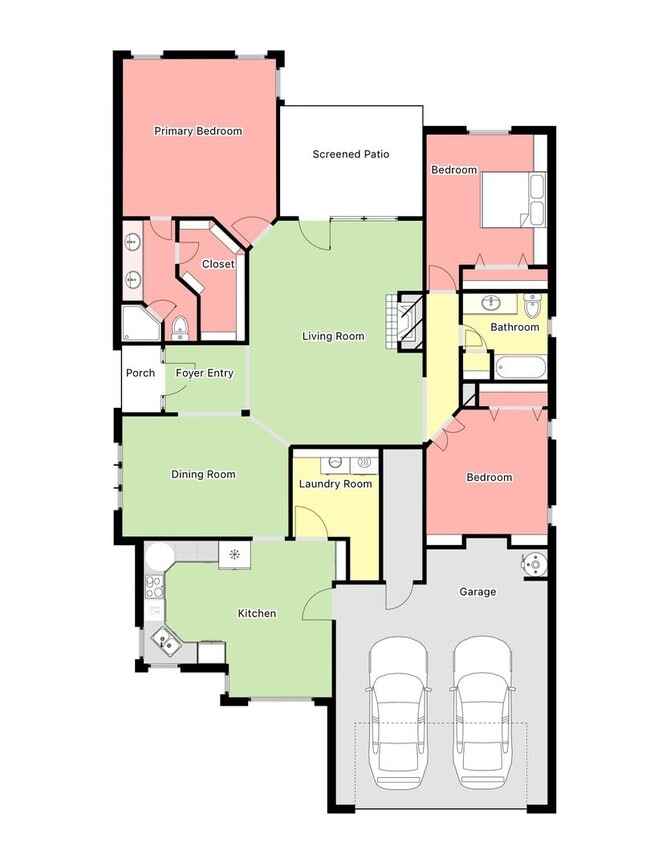 Building Photo - 3-Bed 2-Bath Garden Home at The Cottages of Southlake