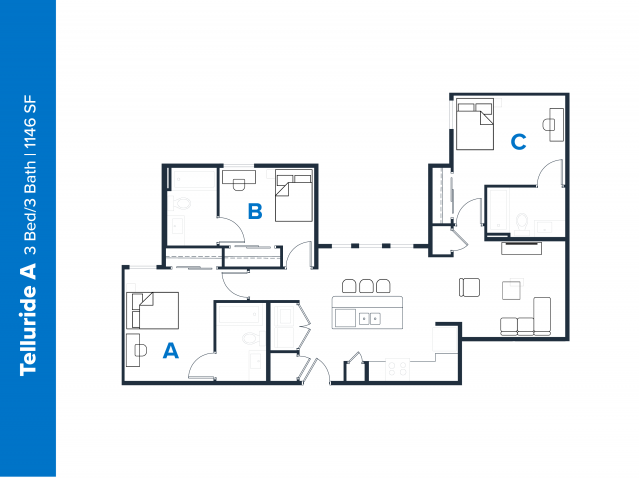 Floorplan - Aspen Heights Fayetteville