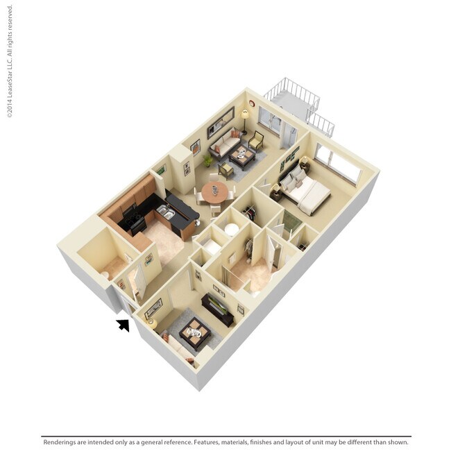 Floorplan - 2001 Clarendon Blvd