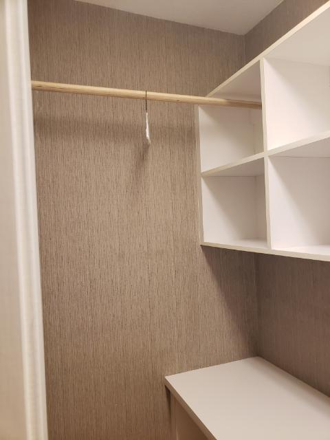 Portion of Walk-in Closet - 1432 W 16th St
