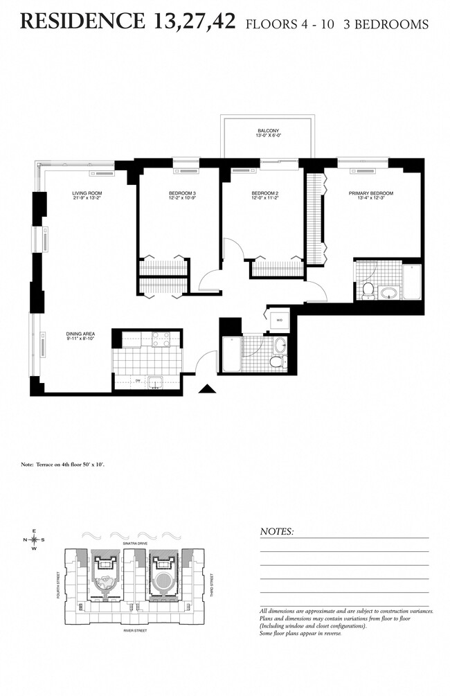 Floorplan - 333 River Street