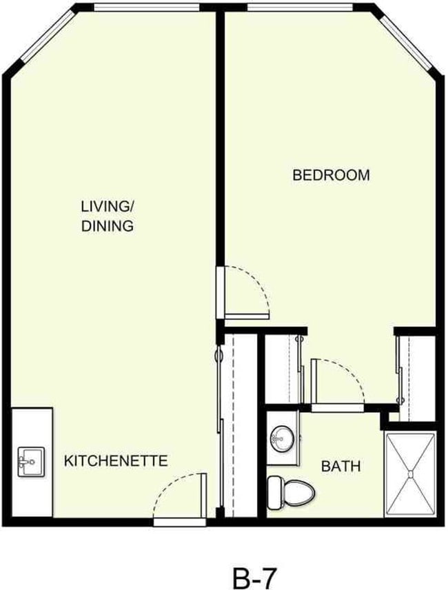 Floorplan - The Bentley