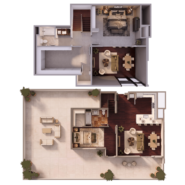 Floorplan - Vendome Place