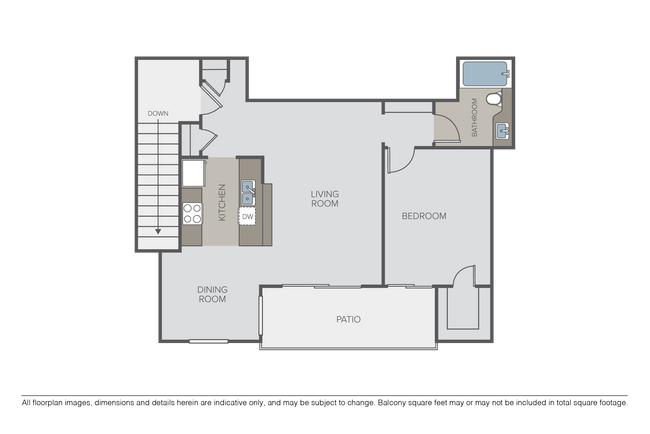 Plan 1A - Trabuco Villas