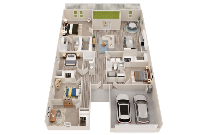 Floorplan - Ruskin Reserve