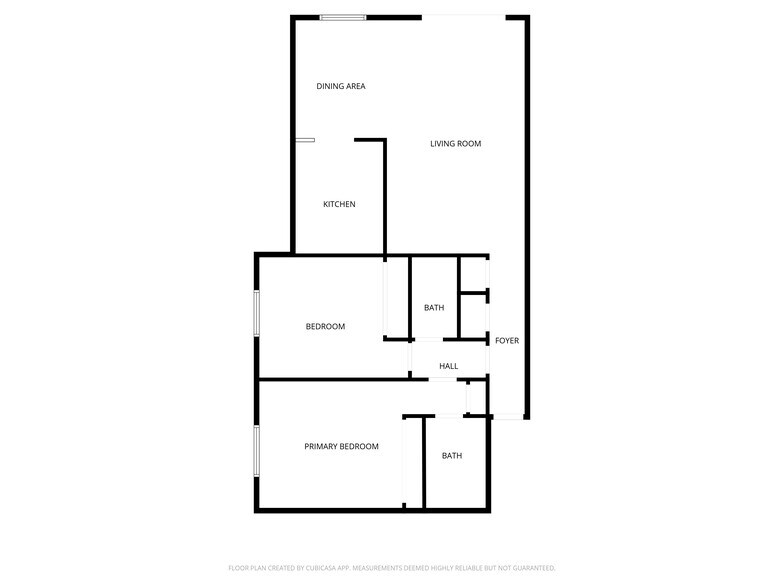 Floor Plan - 433 S Manhattan Pl
