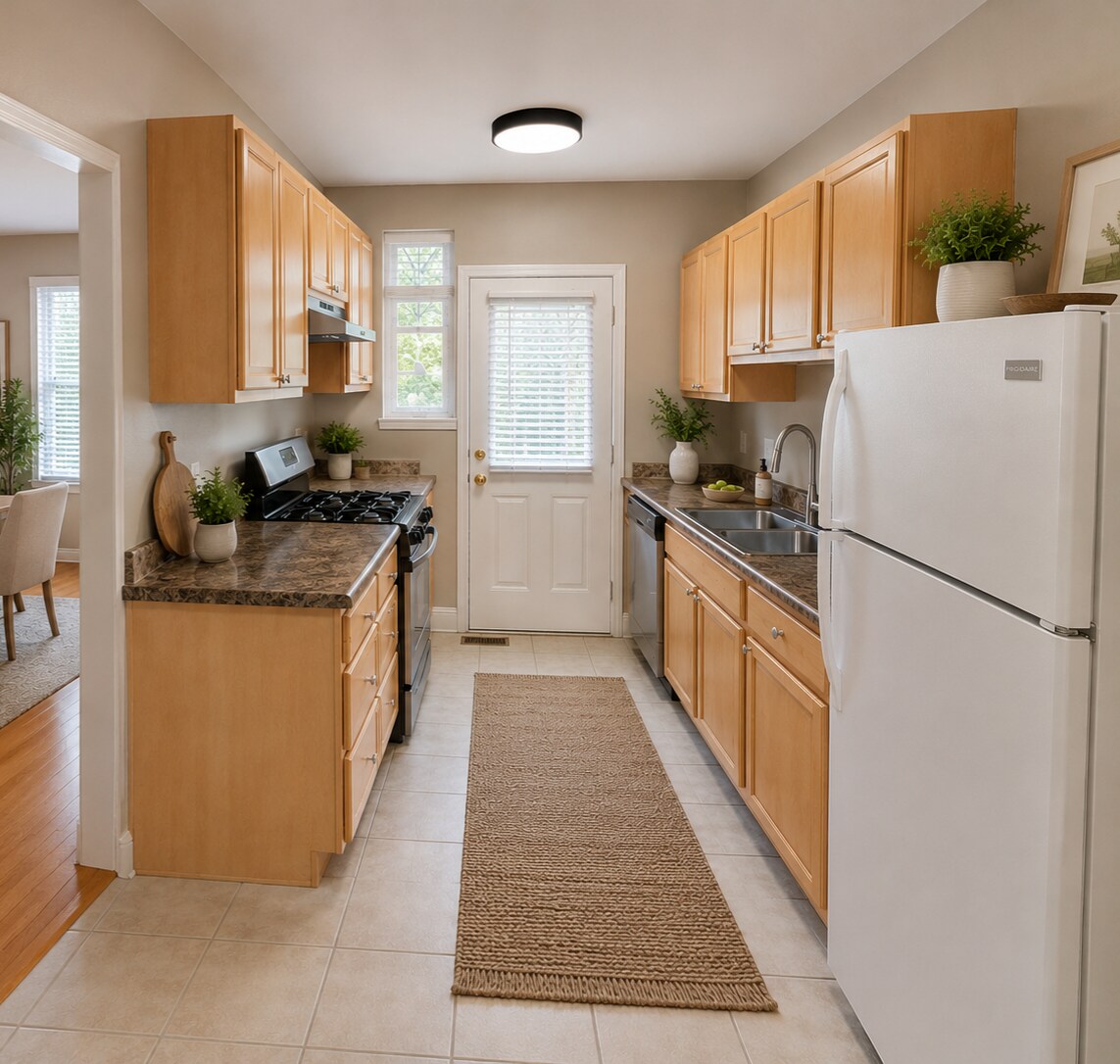 Kitchen - 7333 Amherst Ave