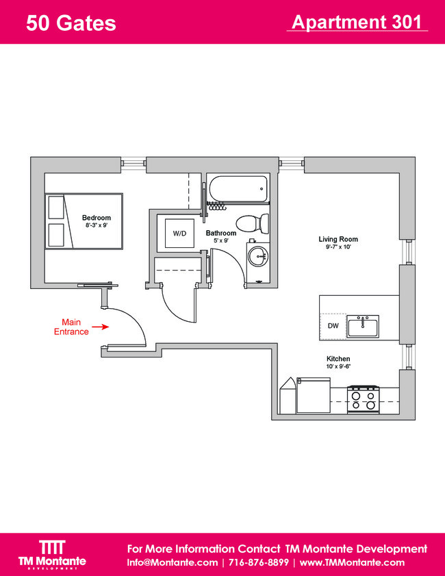 Floorplan - 50 Gates Cir