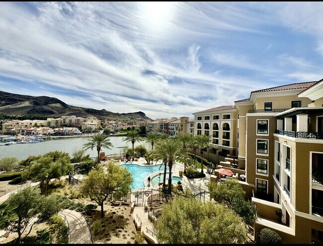 Building Photo - Fully Furnished Lake Las Vegas Studio | Waterfront Living | All Utilities Included | Flexible Lea...