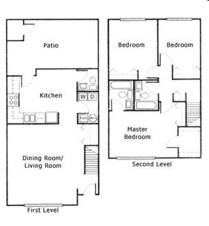 3BR/2.5BA - Candlelite Apartments