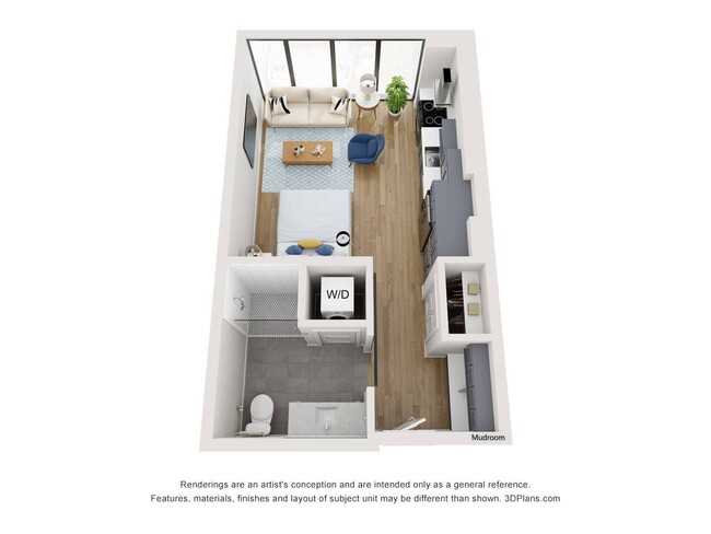 Floorplan - The Quincy