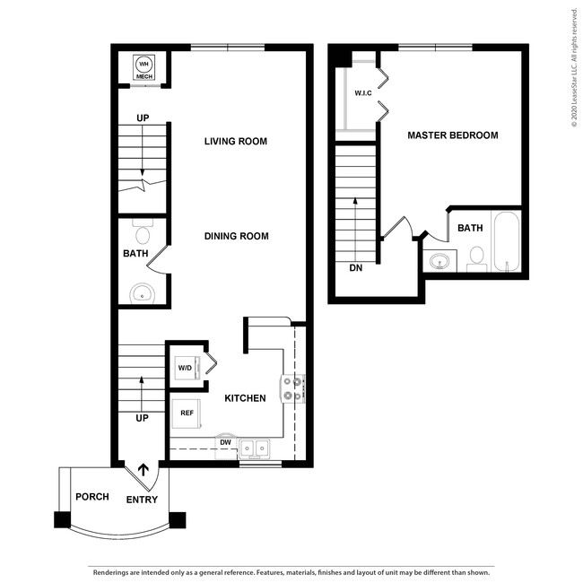 Floorplan - Venice Cove Apartments