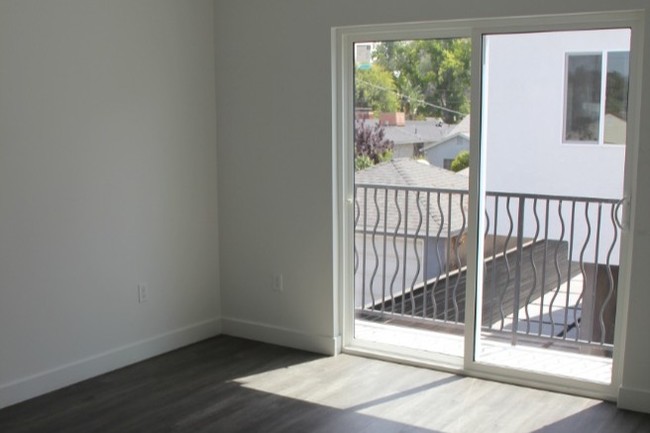 Balcony off Upstairs Bedroom - 5242 Tilden Ave