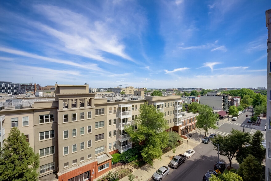 View from Private Balcony - 2020 12th St NW