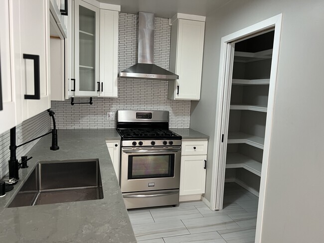 Kitchen and walk in pantry - 1429 Butler Ave