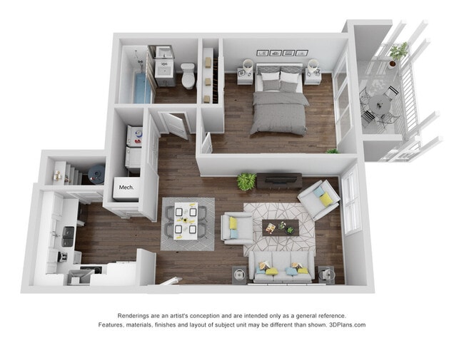 Floorplan - Queens at Granville