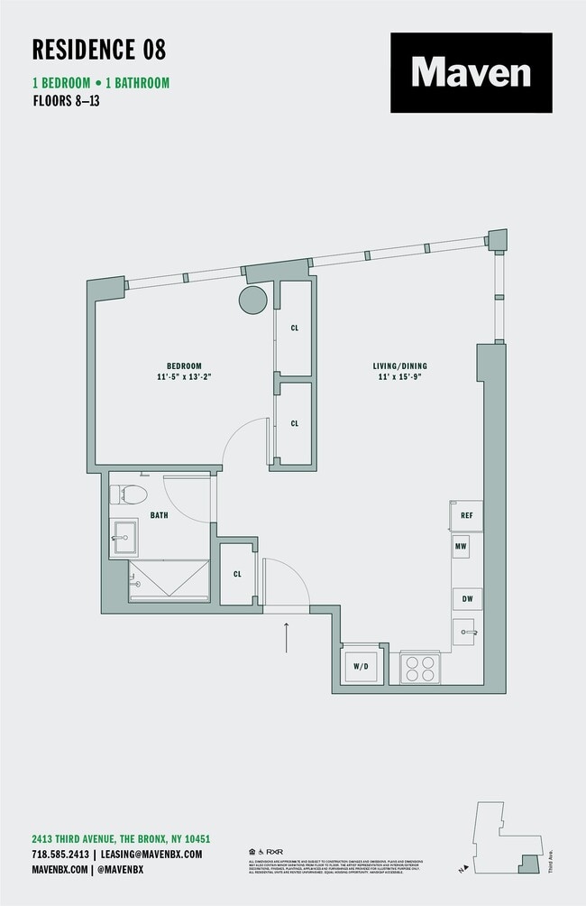 Floorplan - Maven