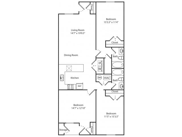 Cedar - Hampton Creste Apartments