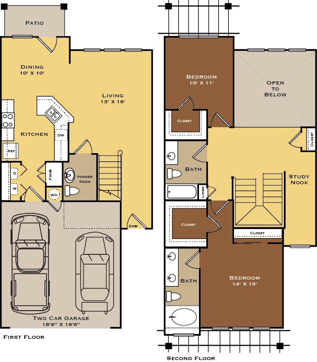 C1 - Arioso Apartments & Townhomes