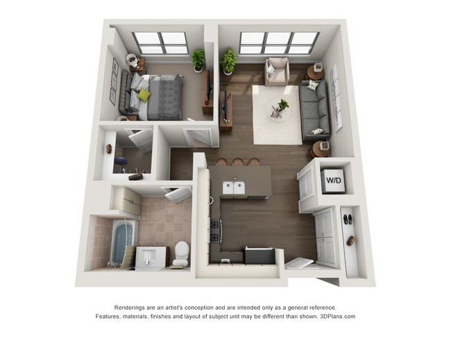 Floorplan - The Madison at Racine