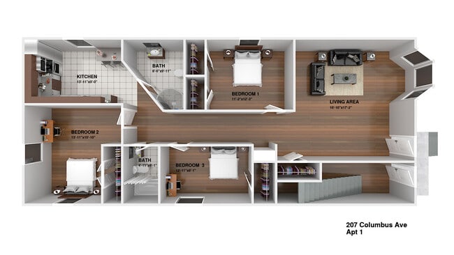 Building Photo - 207 Columbus Ave