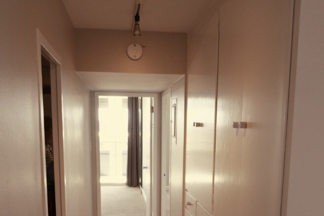 Hallway to BRooms - storage - 790 N Washington St