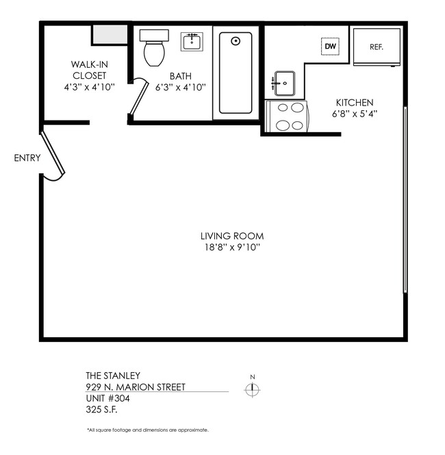 Floorplan - The Stanley