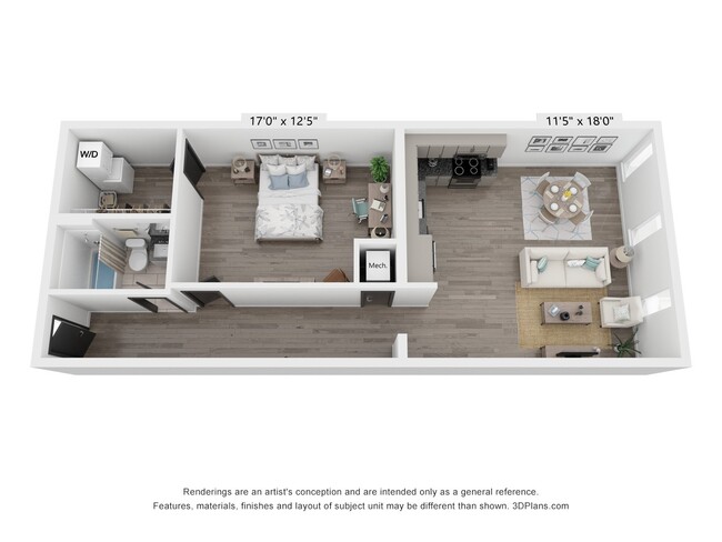 Floorplan - The James On Merrimac