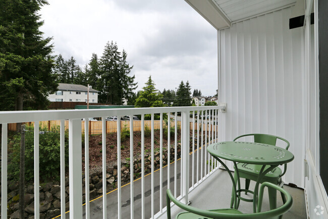 Studio, 1BA - 430 SF - Reserve at Lynnwood 55+ Affordable Living